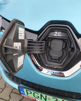 Renault Zoe cena 84900 przebieg: 20000, rok produkcji 2021 z Skoczów małe 379